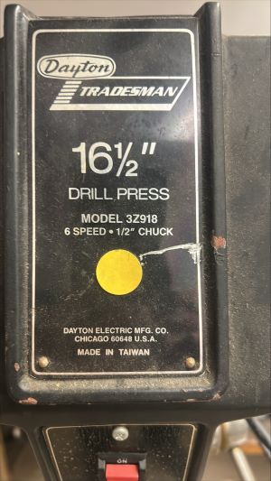 Dayton Drill Press - Image 3